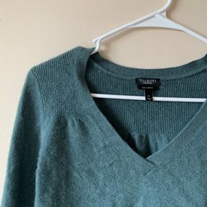 Teal Women’s Cashmere Sweater